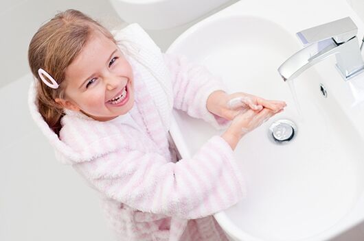 Untuk melindungi diri dari infeksi cacing, Anda harus mencuci tangan
